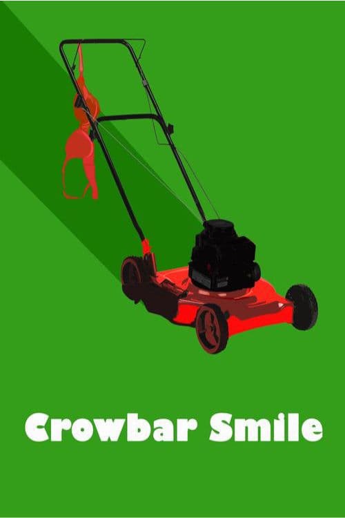 Poster de CROWBAR SMILE en inglés