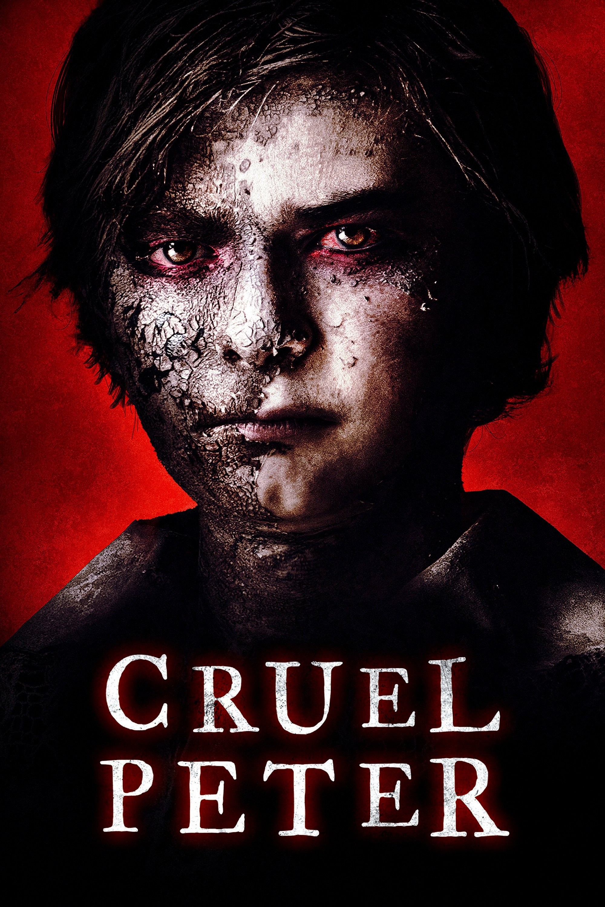 Poster de CRUEL PETER en inglés
