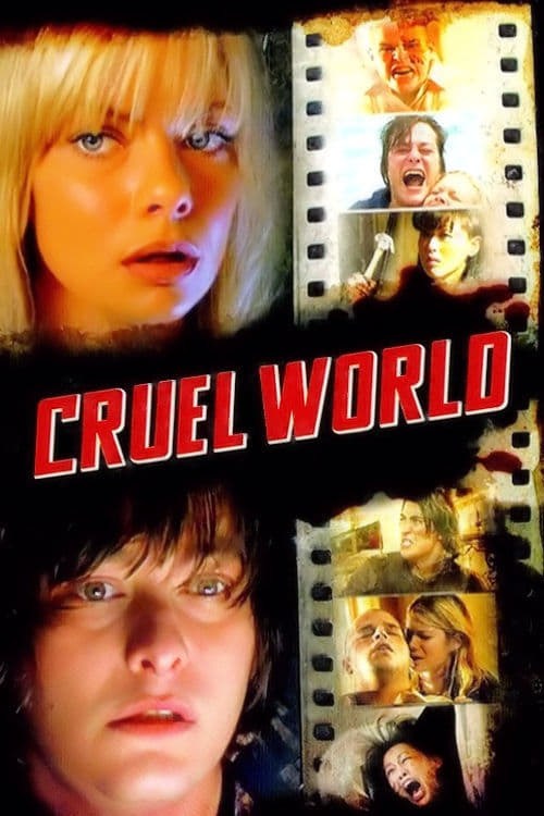 Poster de CRUEL WORLD en inglés