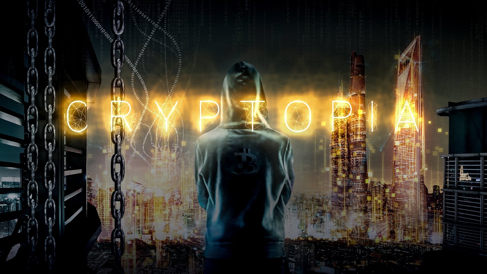Foto de CRYPTOPIA: BITCOIN, BLOCKCHAINS, AND THE FUTURE OF THE INTERNET