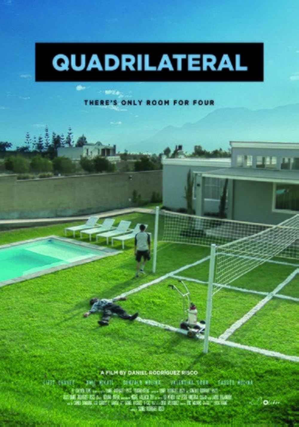 Poster de CUADRILÁTERO