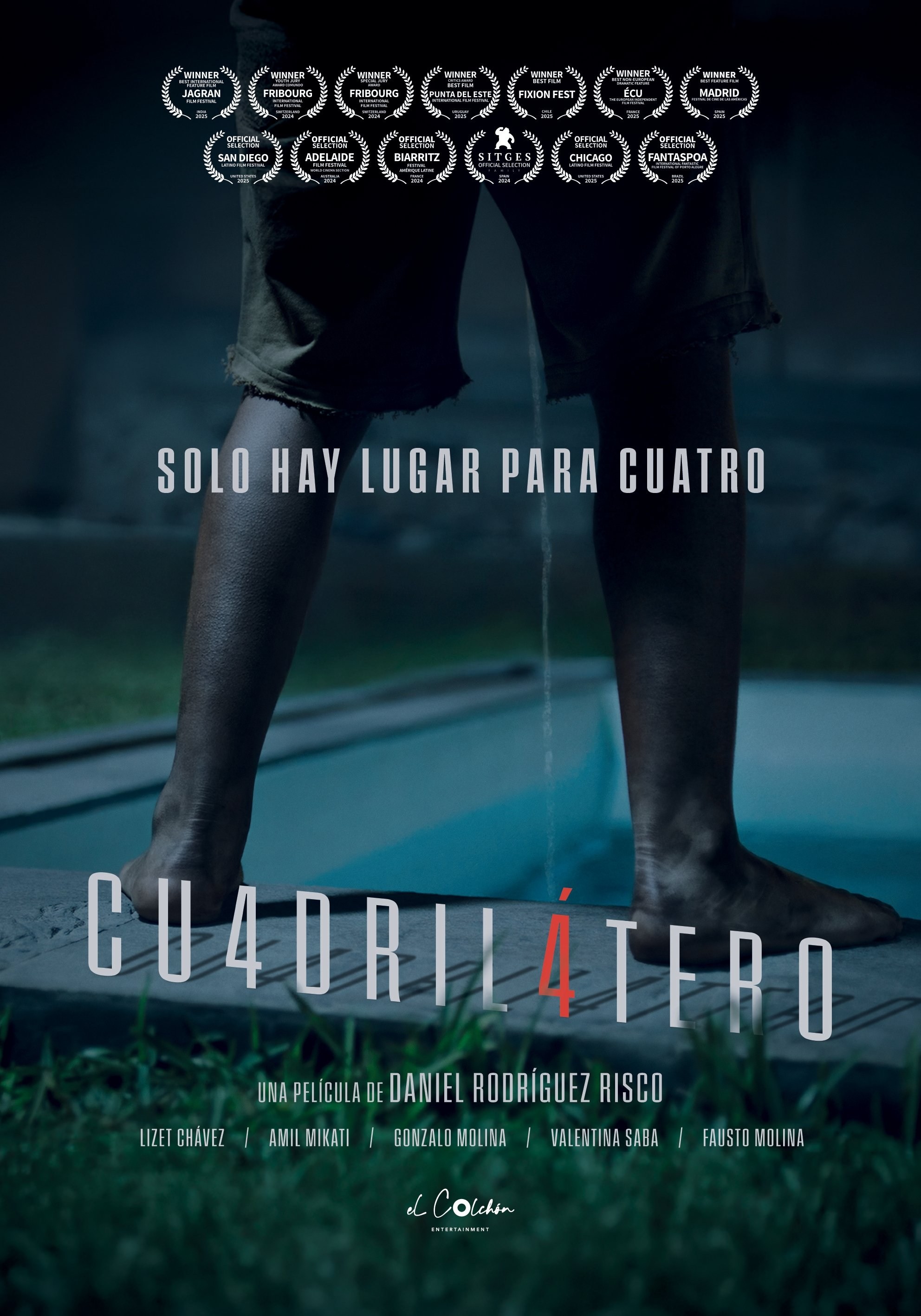 Poster de CUADRILÁTERO
