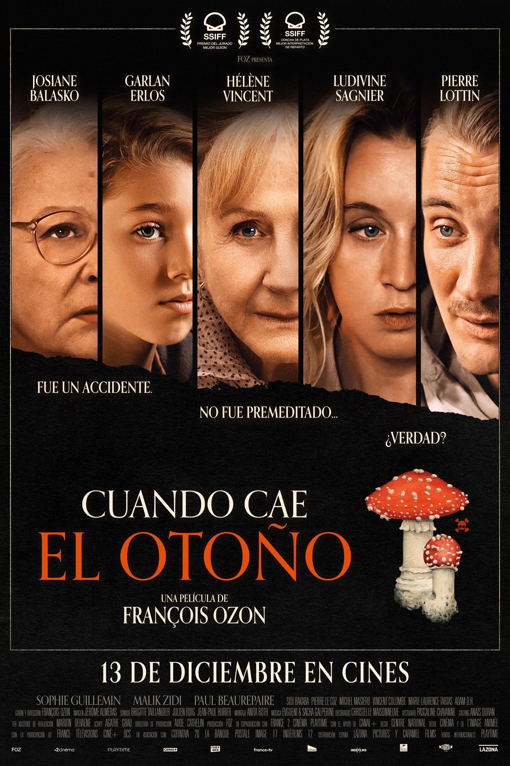 Poster de CUANDO CAE EL OTOÑO en español