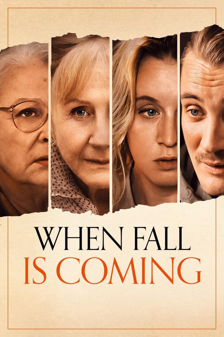 Poster de CUANDO CAE EL OTOÑO en inglés