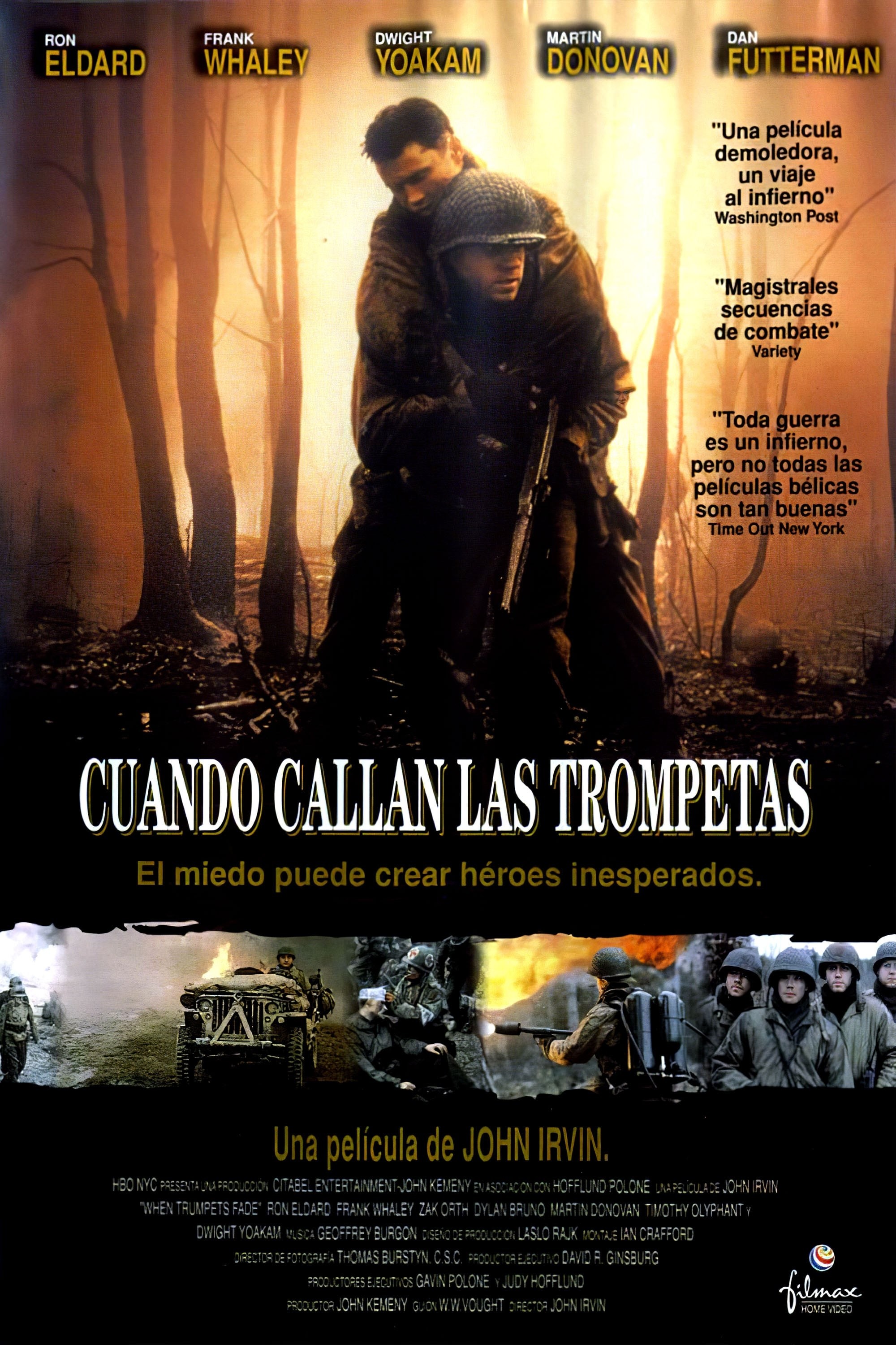Poster de CUANDO CALLAN LAS TROMPETAS en español