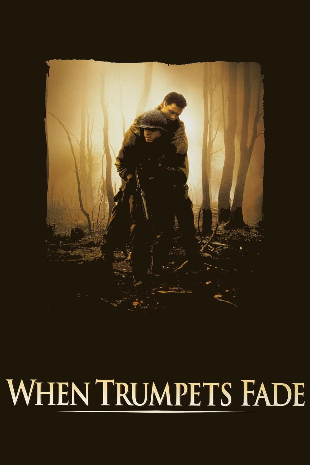 Poster de CUANDO CALLAN LAS TROMPETAS en inglés