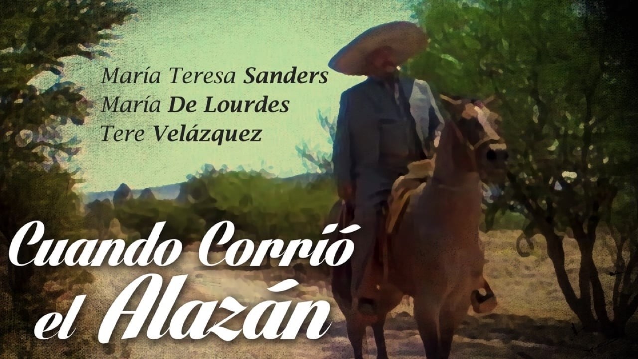 Foto de CUANDO CORRIO EL ALAZAN