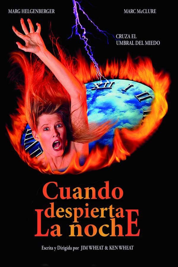 Poster de CUANDO DESPIERTA LA NOCHE en español