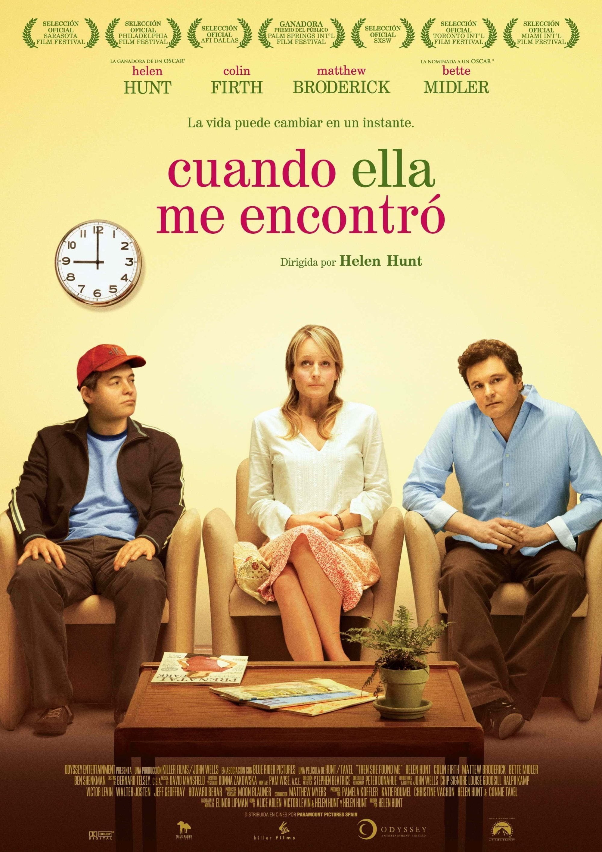 Poster de CUANDO ELLA ME ENCONTRÓ en español