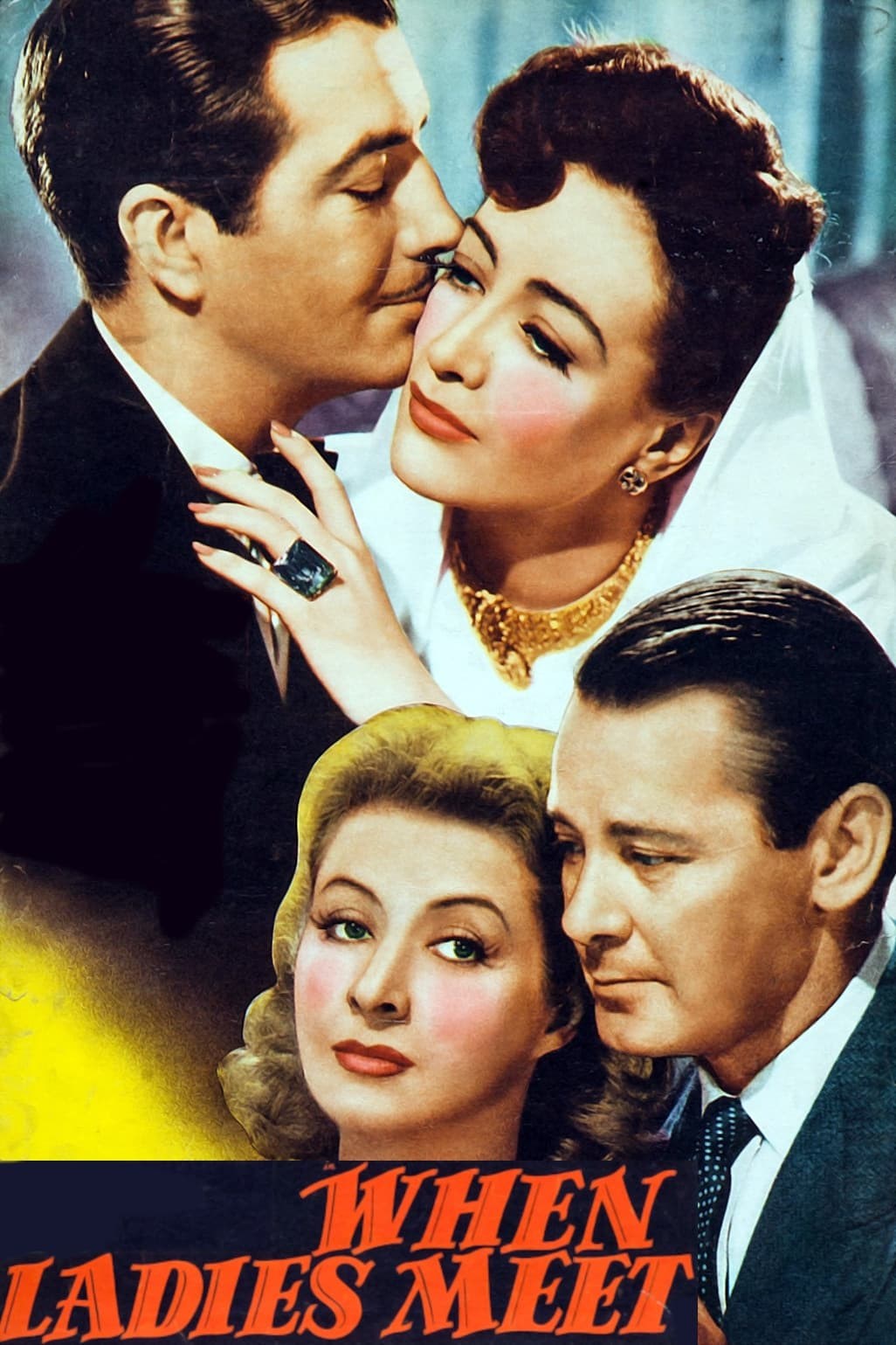 Poster de CUANDO ELLAS SE ENCUENTRAN en inglés