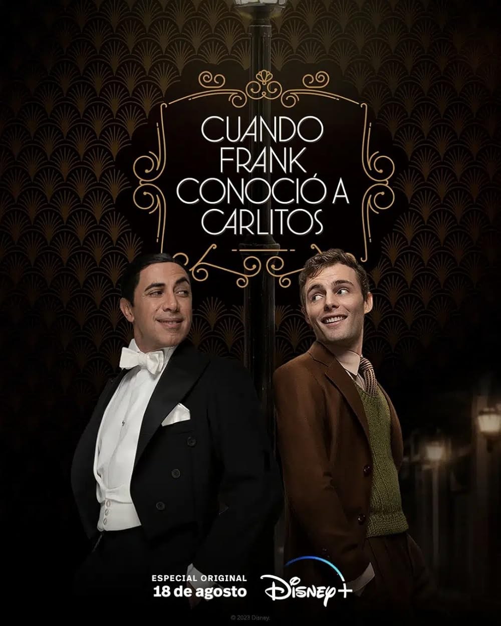 Poster de CUANDO FRANK CONOCIÓ A CARLITOS