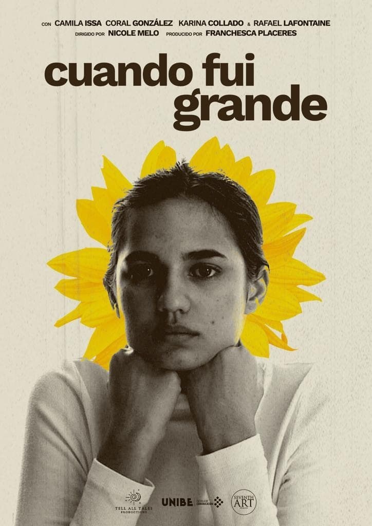 Poster de CUANDO FUI GRANDE