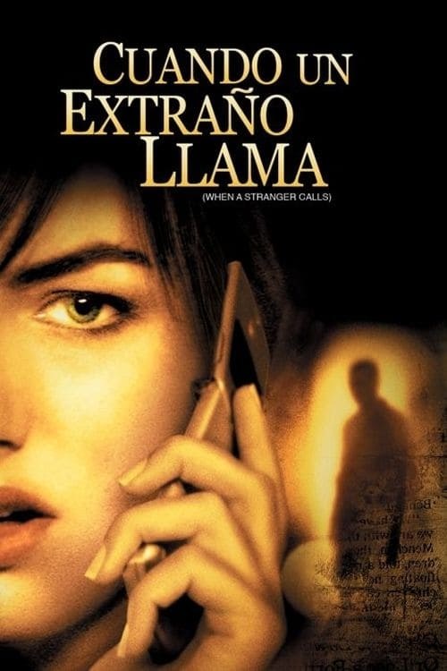 Poster de CUANDO LLAMA UN EXTRAÑO en español