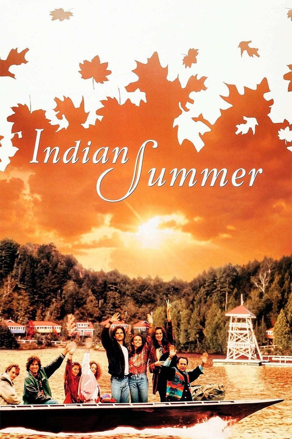 Poster de CUANDO LLEGA EL OTOÑO en inglés