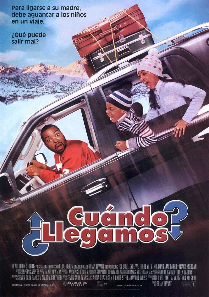 Poster de ¿CUÁNDO LLEGAMOS? en español