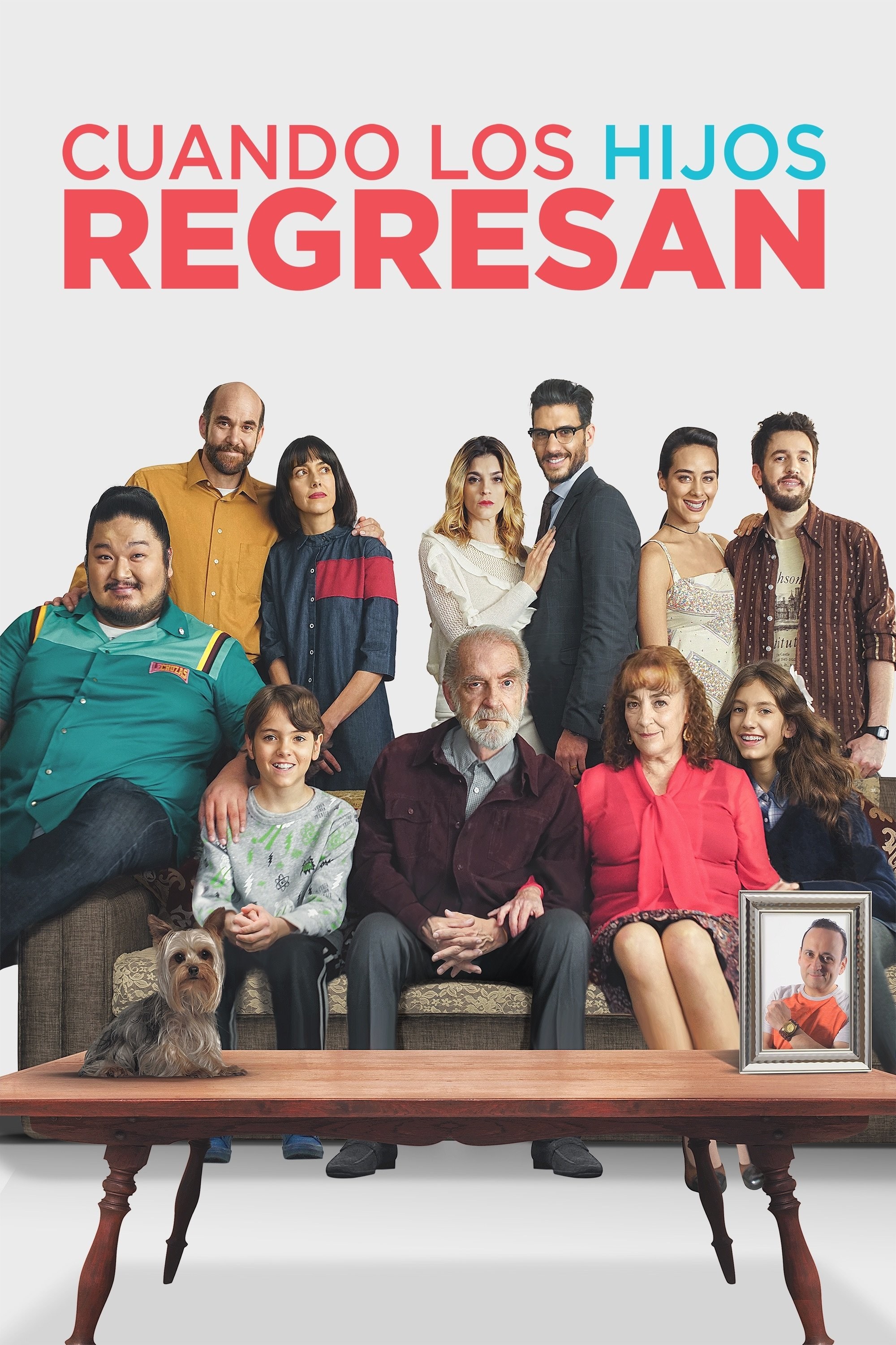 Poster de CUANDO LOS HIJOS REGRESAN