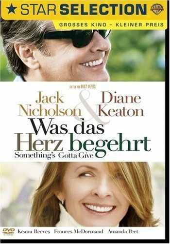 Poster de CUANDO MENOS TE LO ESPERAS... (SOMETHING'S GOTTA GIVE)