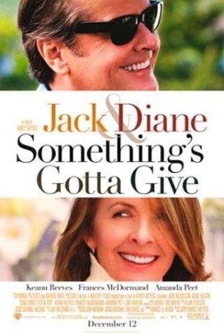 Poster de CUANDO MENOS TE LO ESPERAS... (SOMETHING'S GOTTA GIVE)
