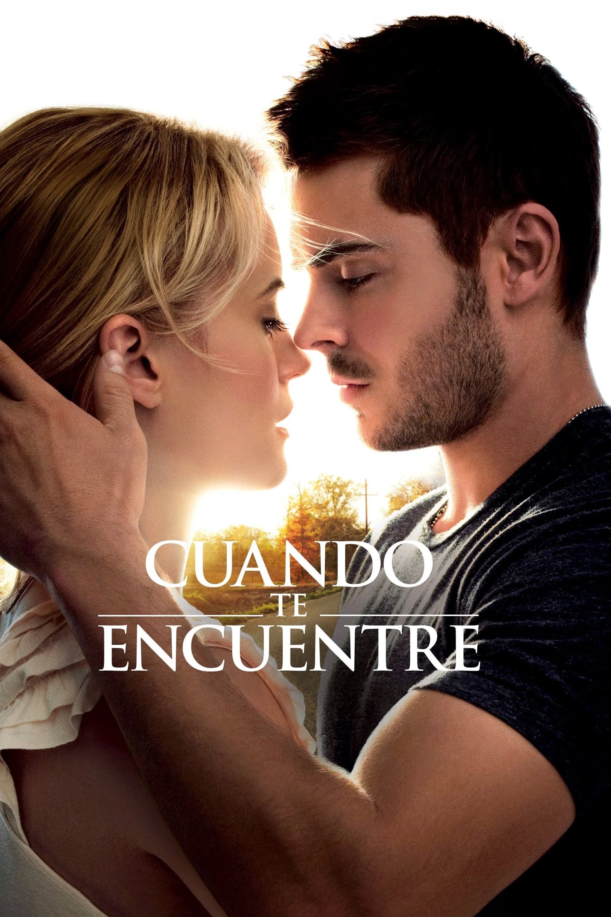 Poster de CUANDO TE ENCUENTRE en español