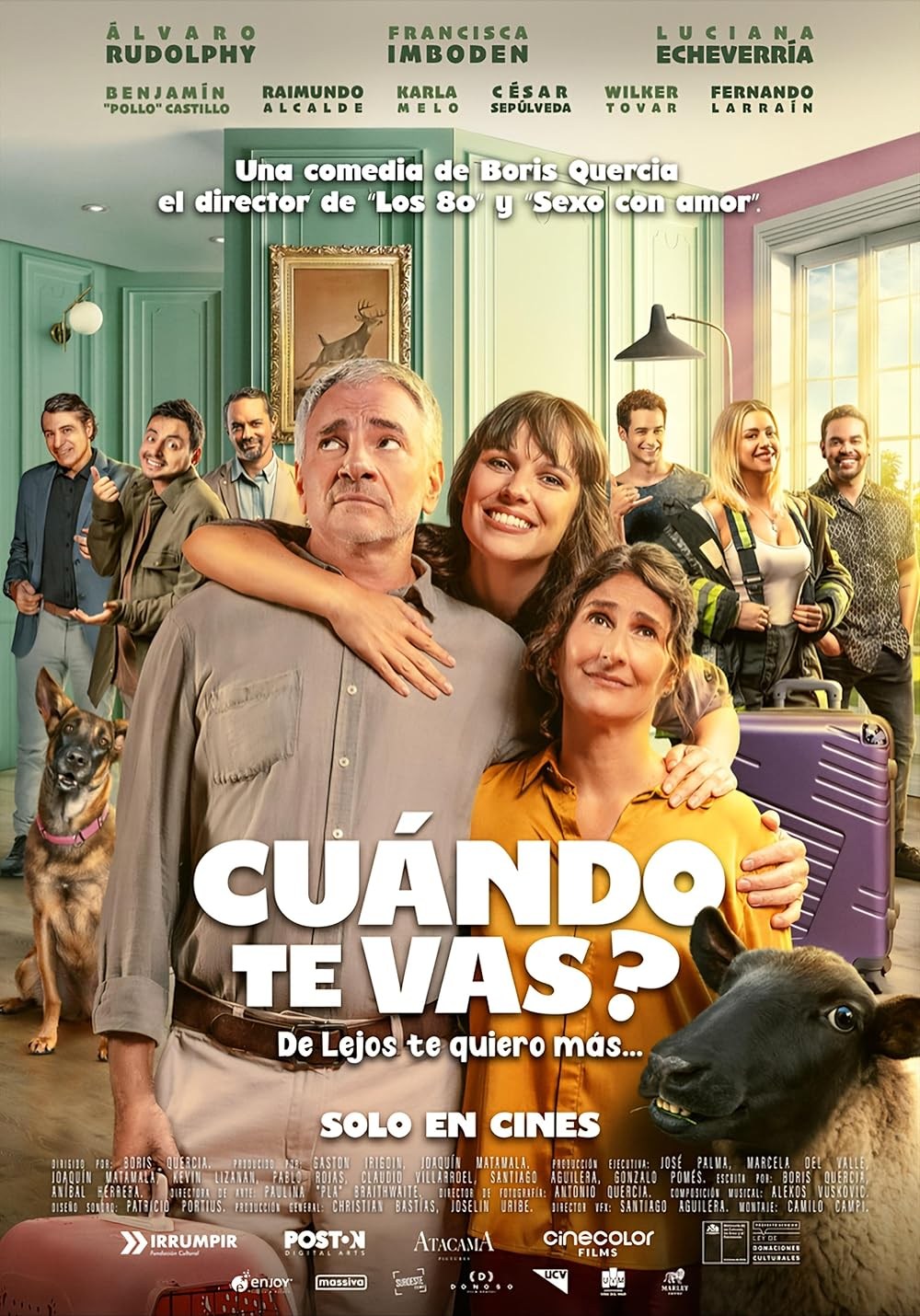 Poster de ¿CUÁNDO TE VAS?