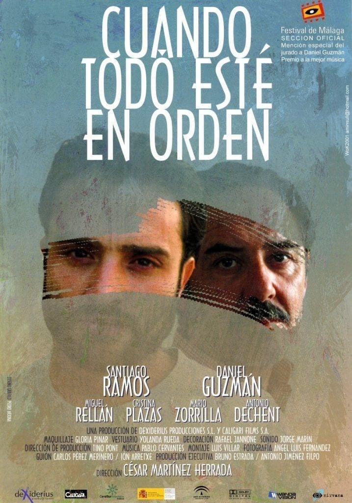 Poster de CUANDO TODO ESTÉ EN ORDEN en español