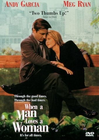 Poster de CUANDO UN HOMBRE AMA A UNA MUJER