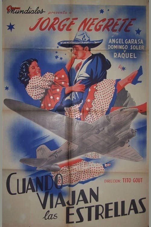 Poster de CUANDO VIAJAN LAS ESTRELLAS en inglés