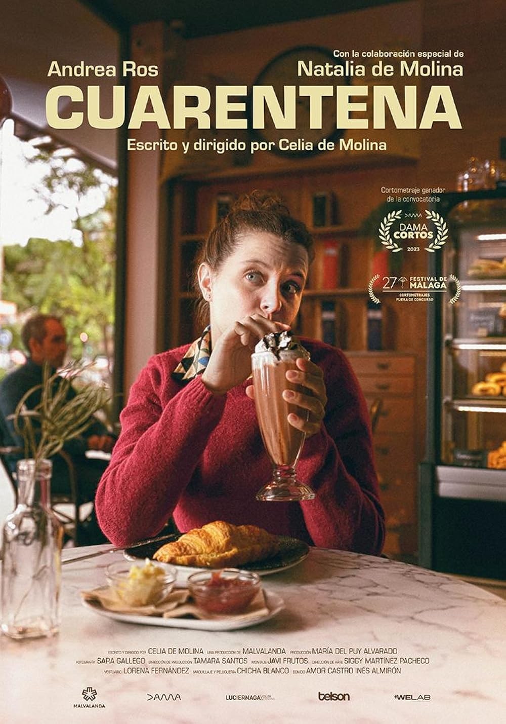 Poster de CUARENTENA