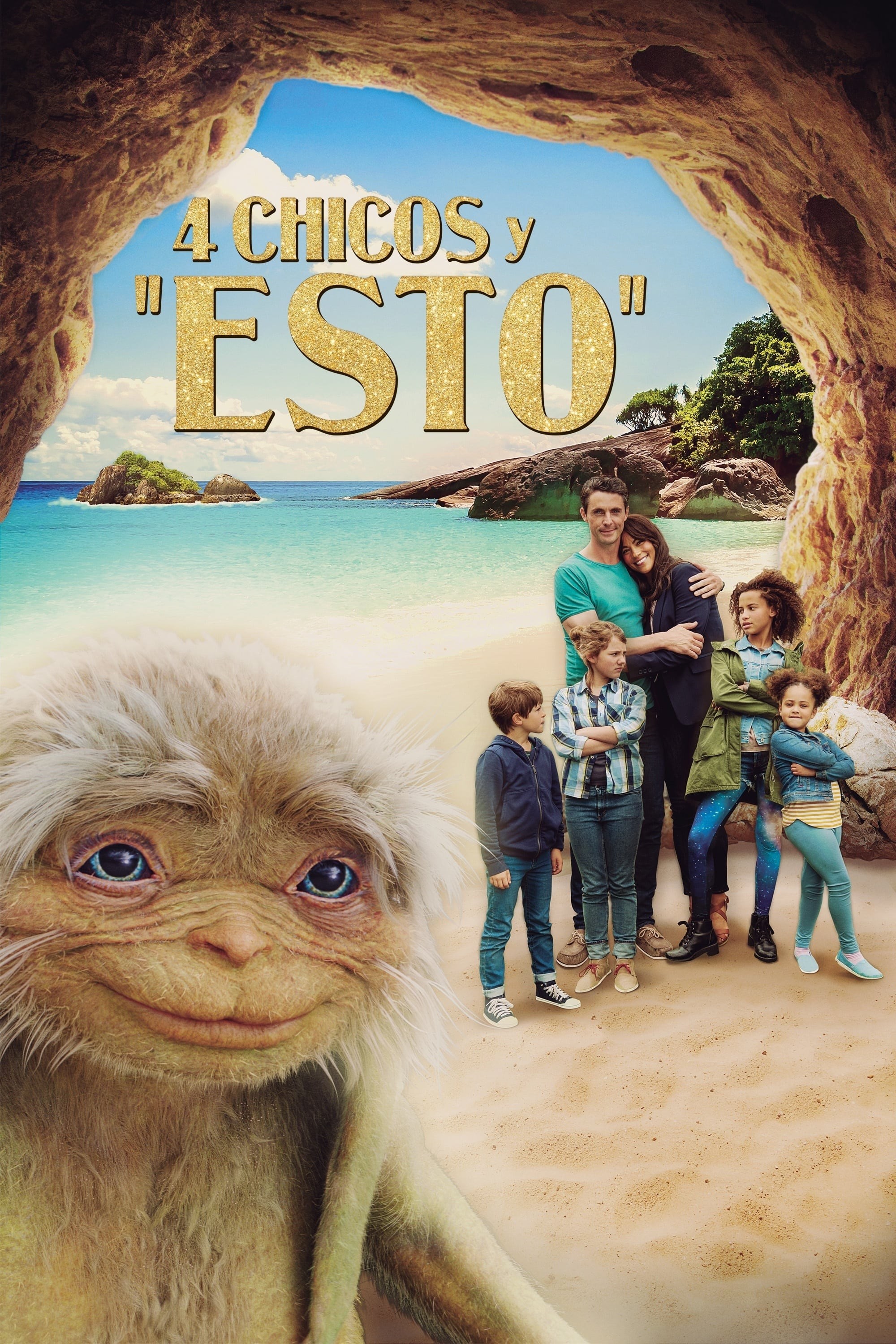 Poster de CUATRO CHICOS Y ESTO en español