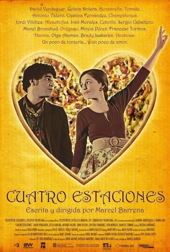 Poster de CUATRO ESTACIONES