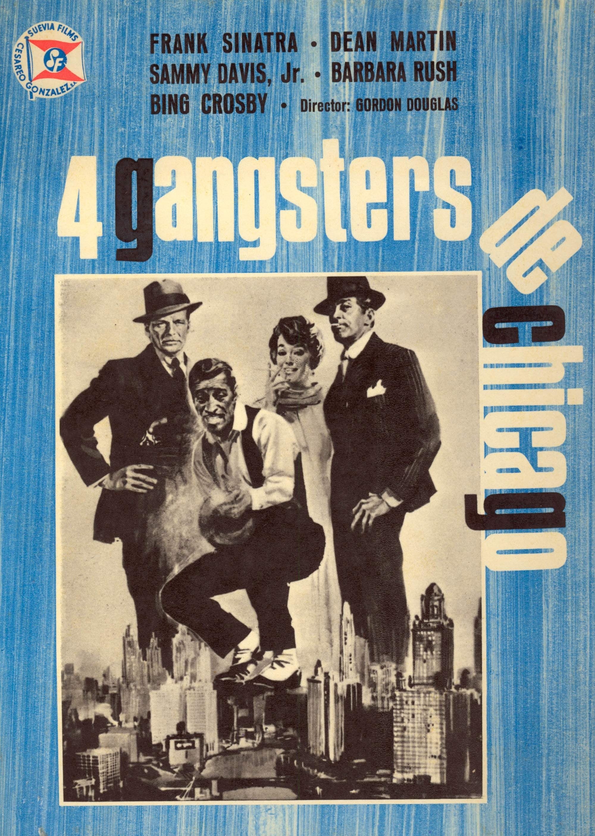 Poster de CUATRO GÁNGSTERS DE CHICAGO en español