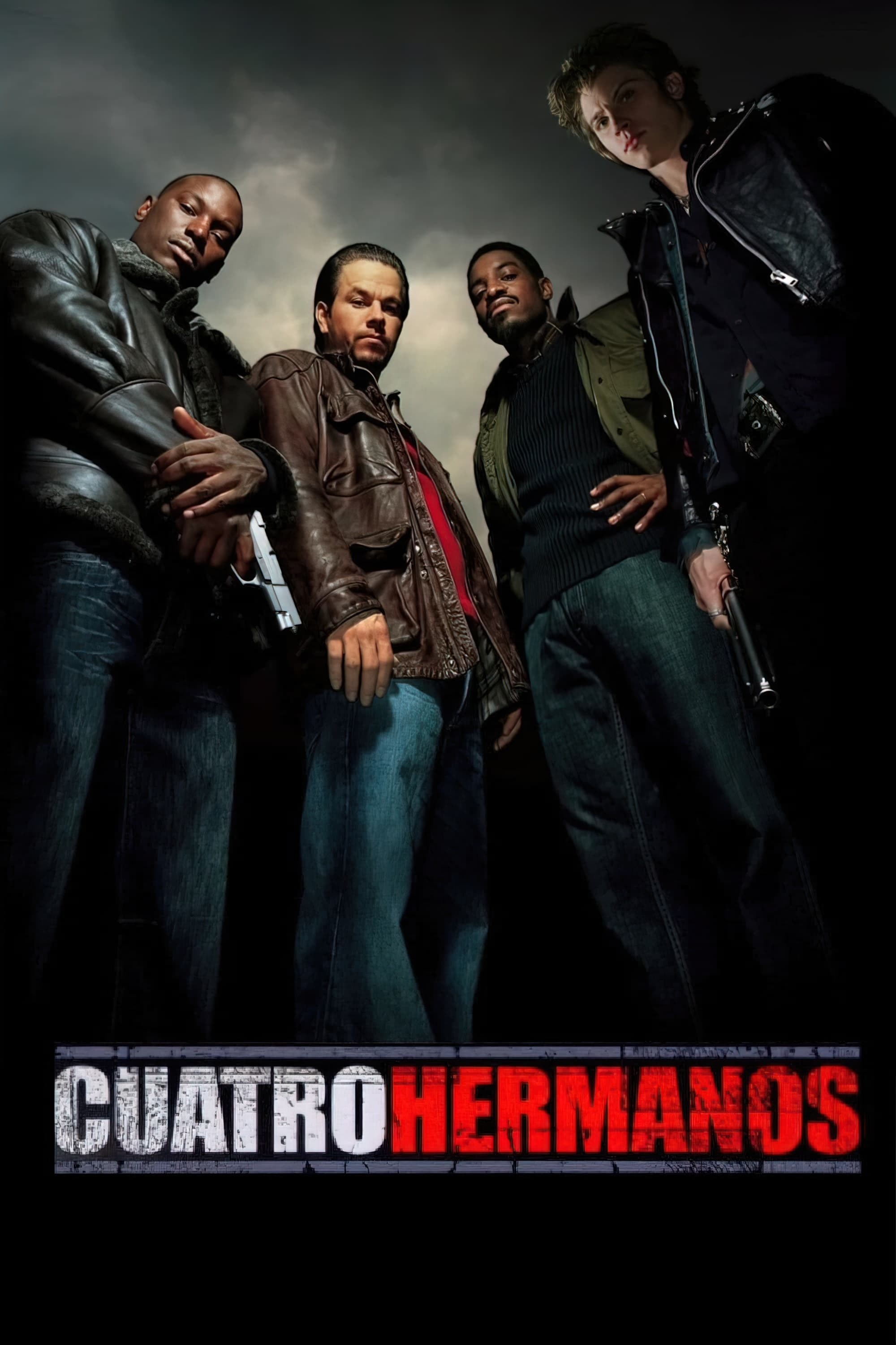 Poster de CUATRO HERMANOS en español