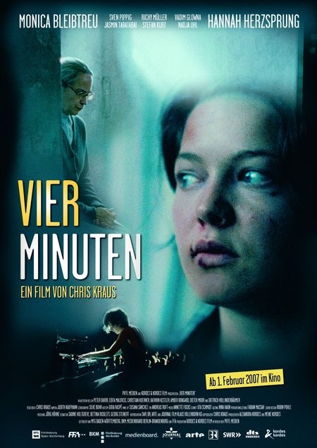 Poster de CUATRO MINUTOS