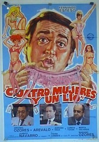 Cuatro mujeres y un lío