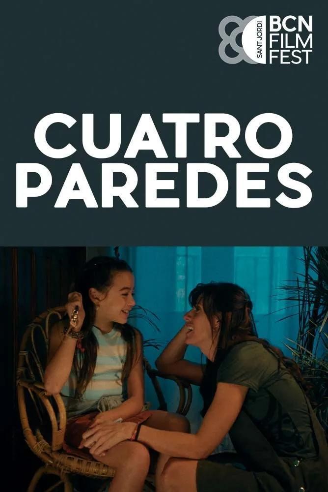 Poster de CUATRO PAREDES para 
