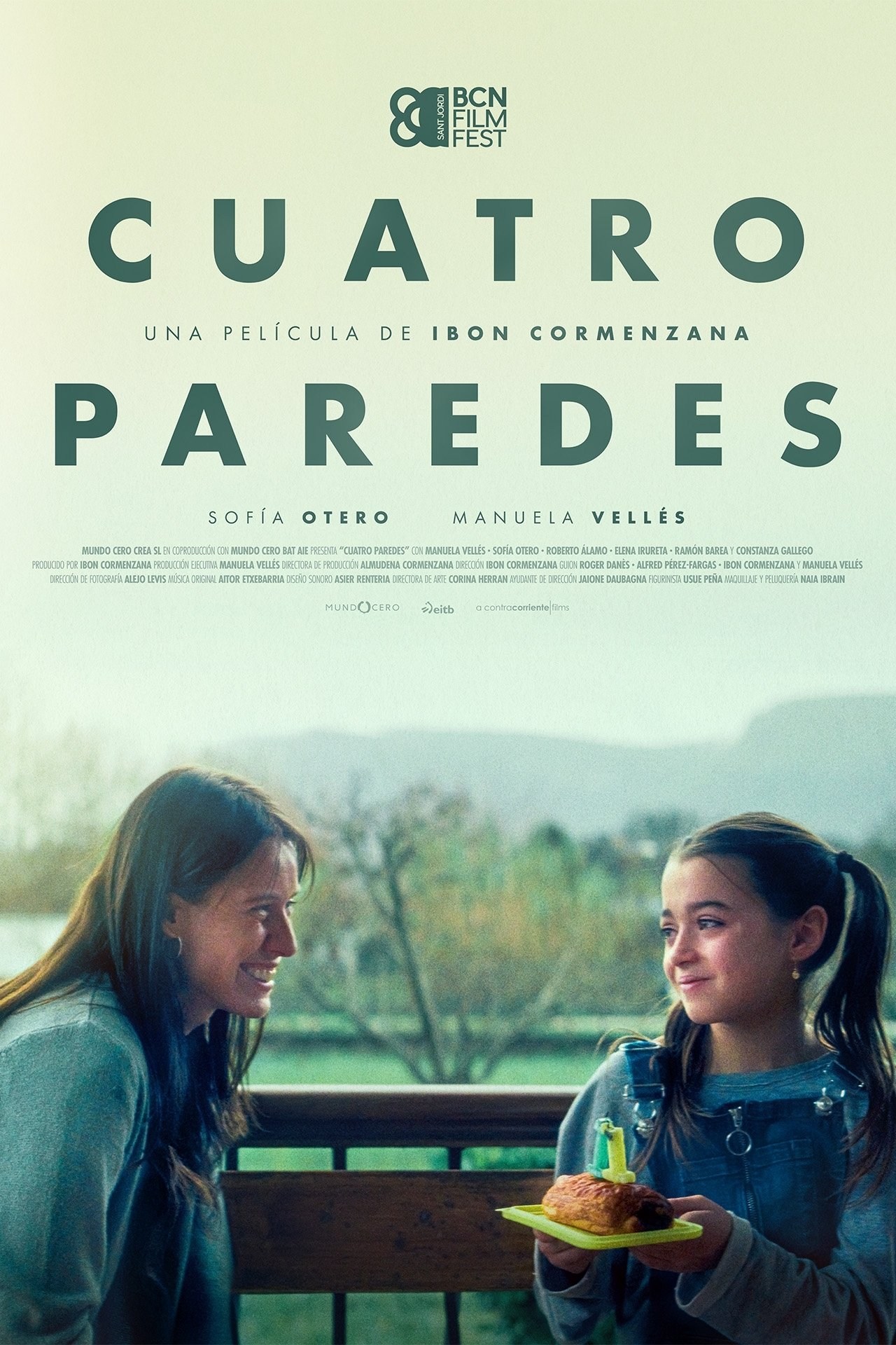 Poster de CUATRO PAREDES