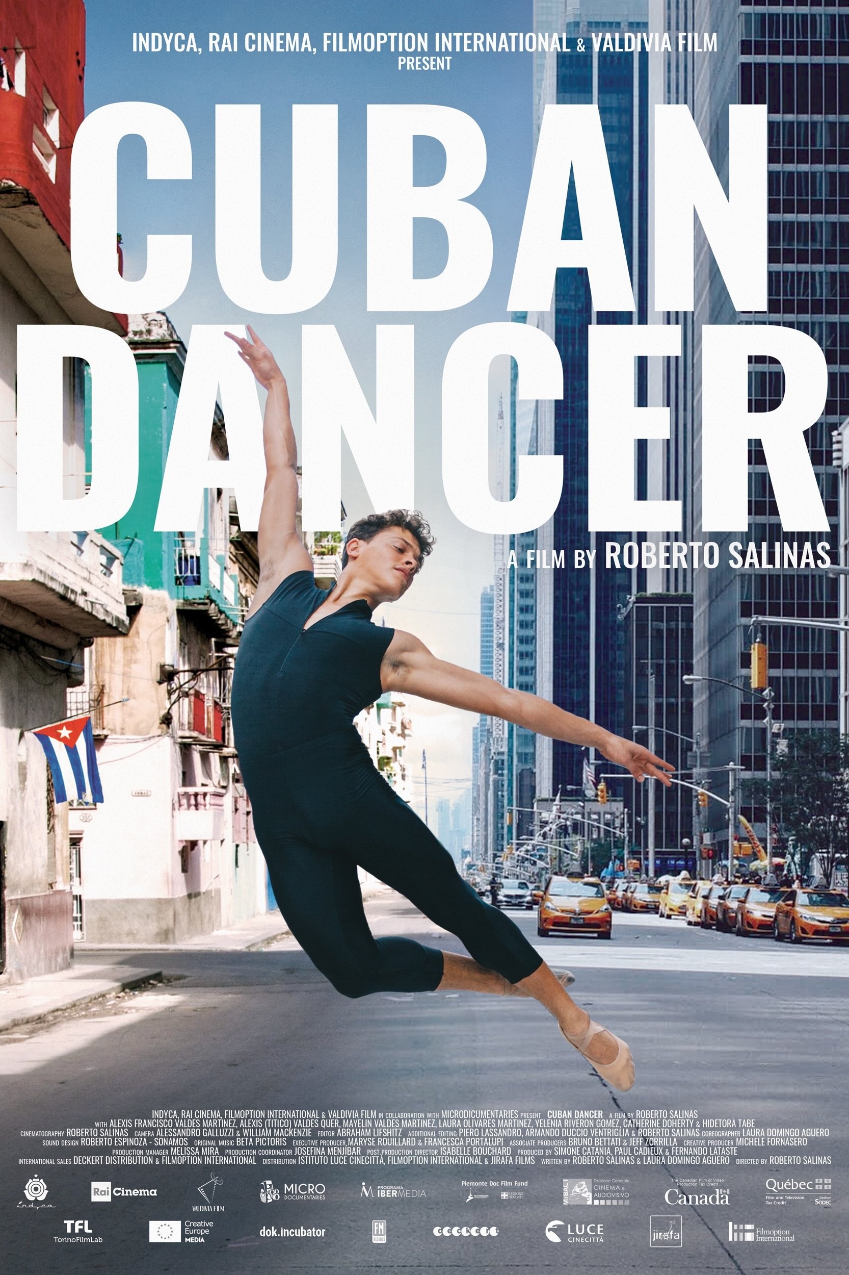 Poster de CUBAN DANCER