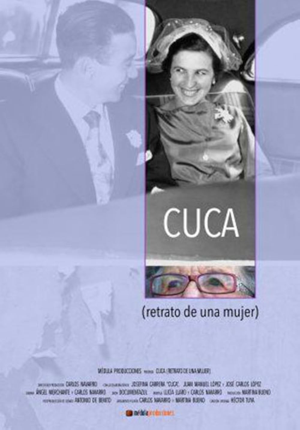 Poster de CUCA. RETRATO DE UNA MUJER