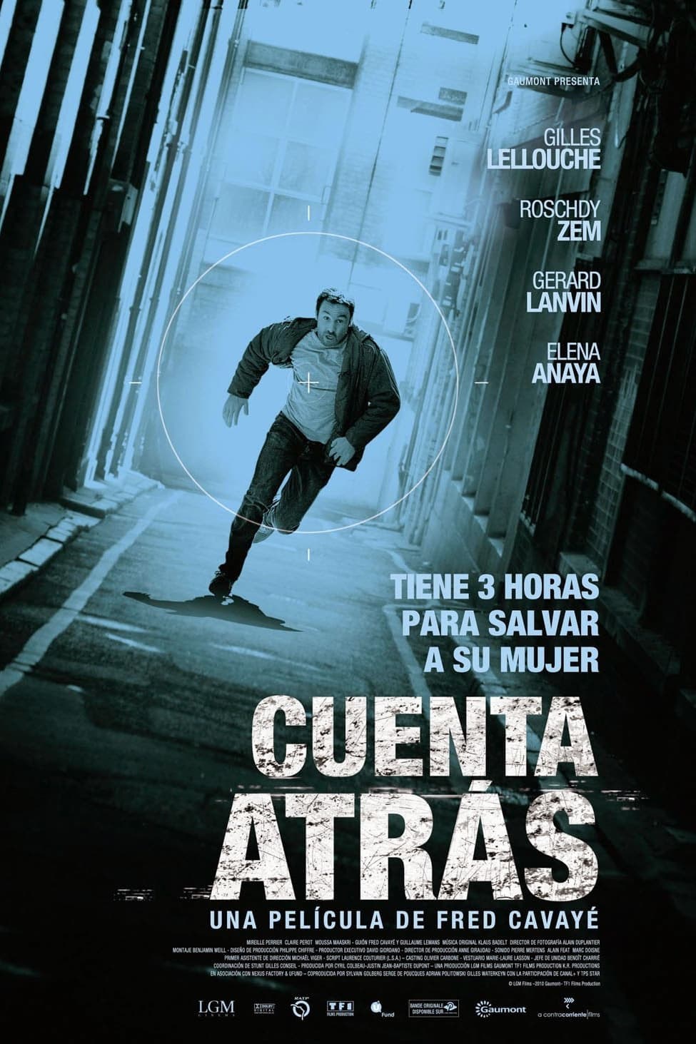 Poster de CUENTA ATRÁS en español