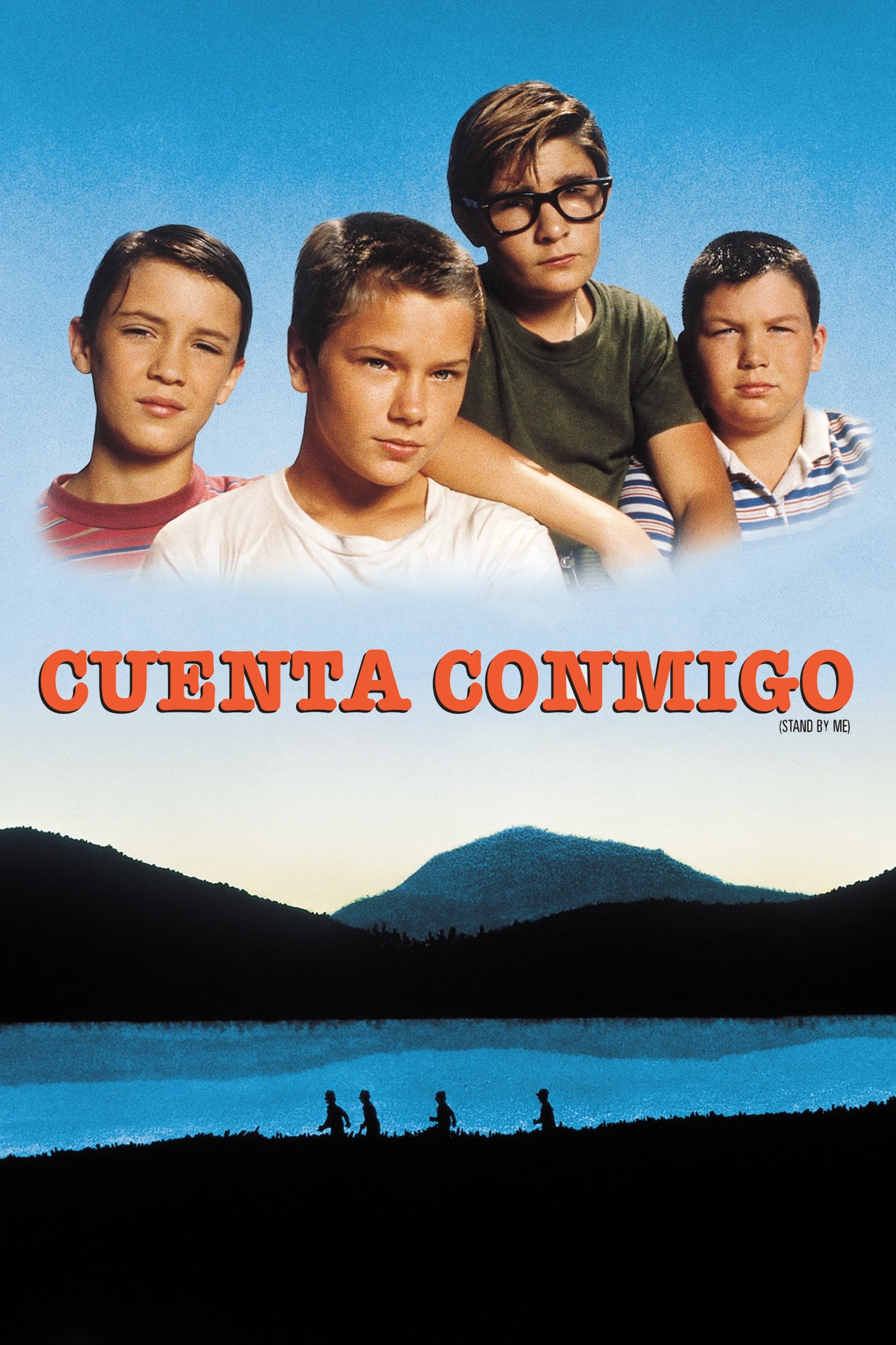 Poster de CUENTA CONMIGO en español