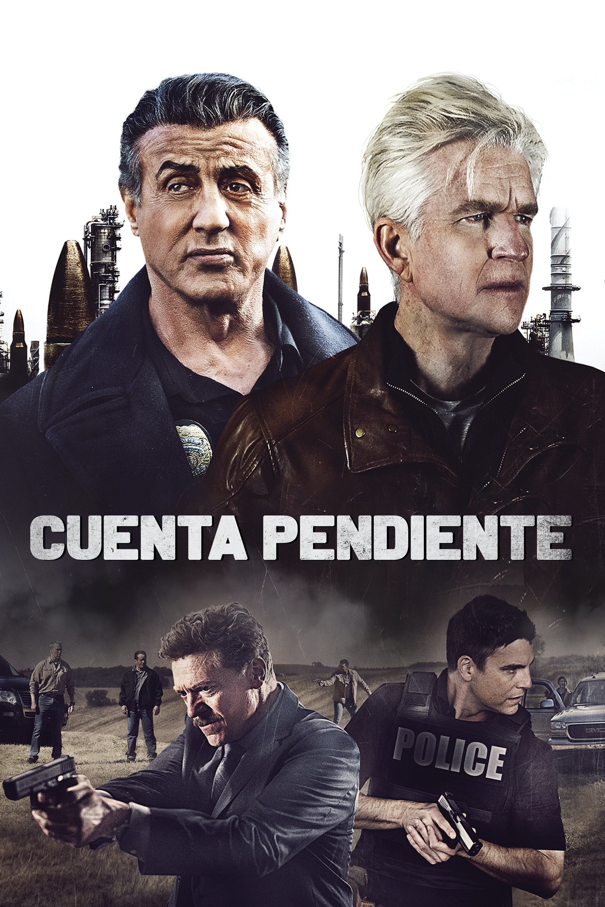 Poster de CUENTA PENDIENTE en español