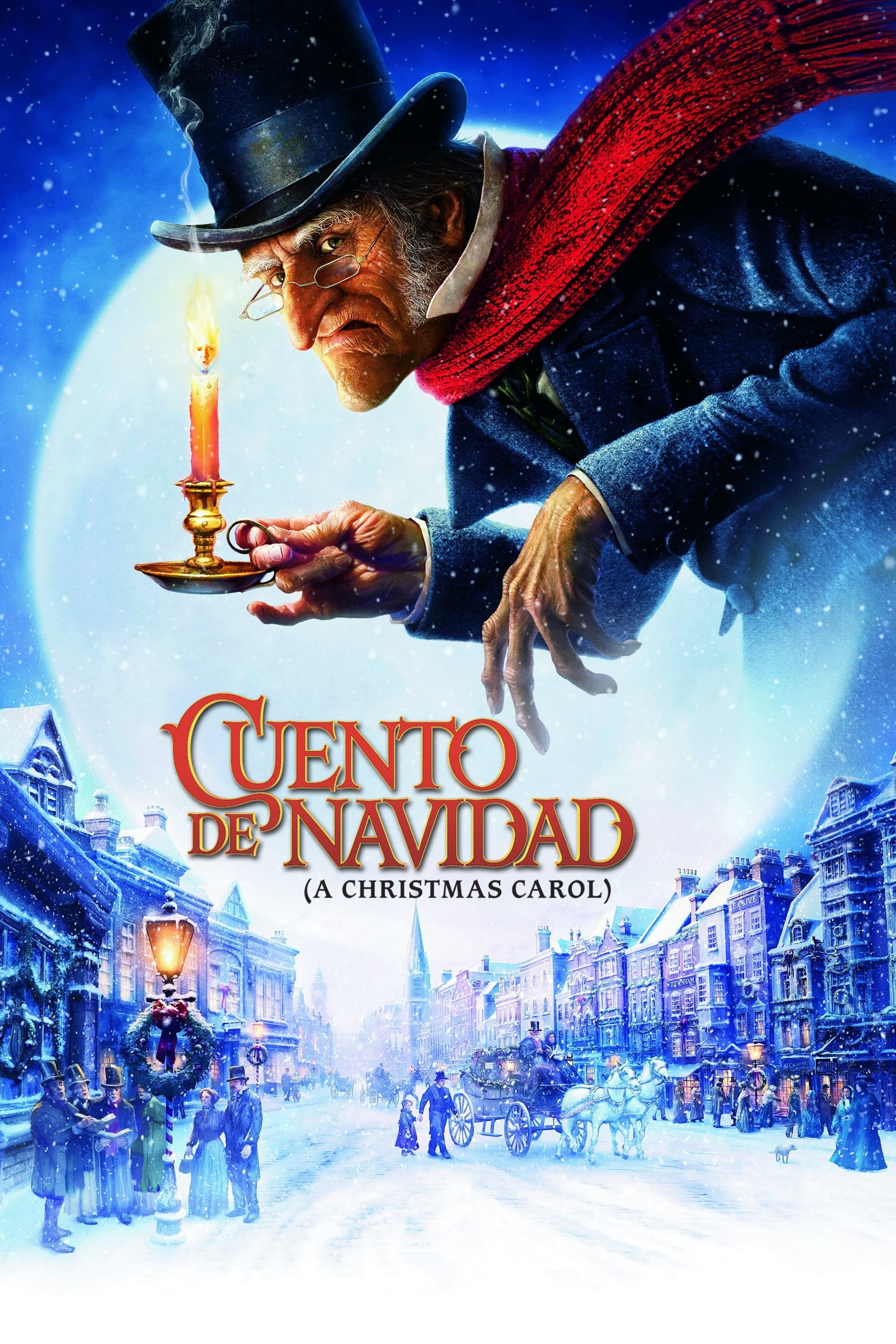 Poster de CUENTO DE NAVIDAD en español
