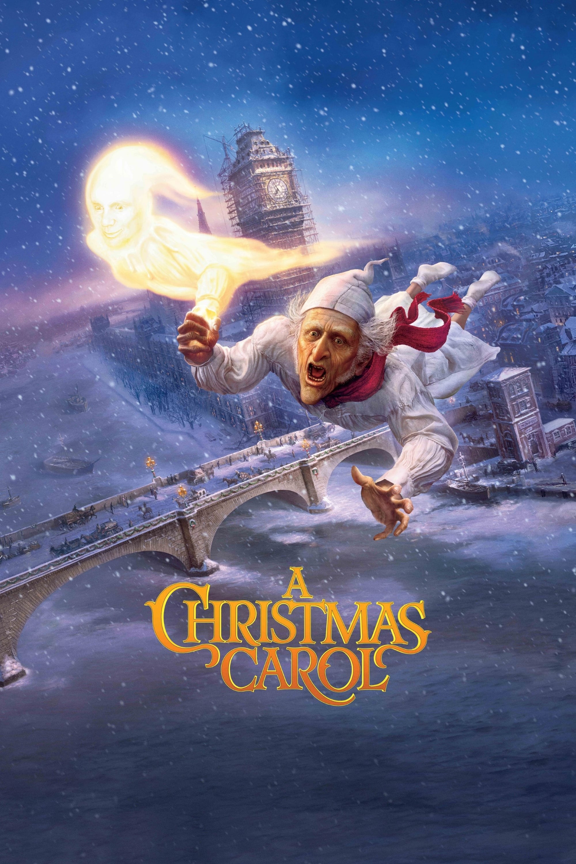 Poster de CUENTO DE NAVIDAD en inglés
