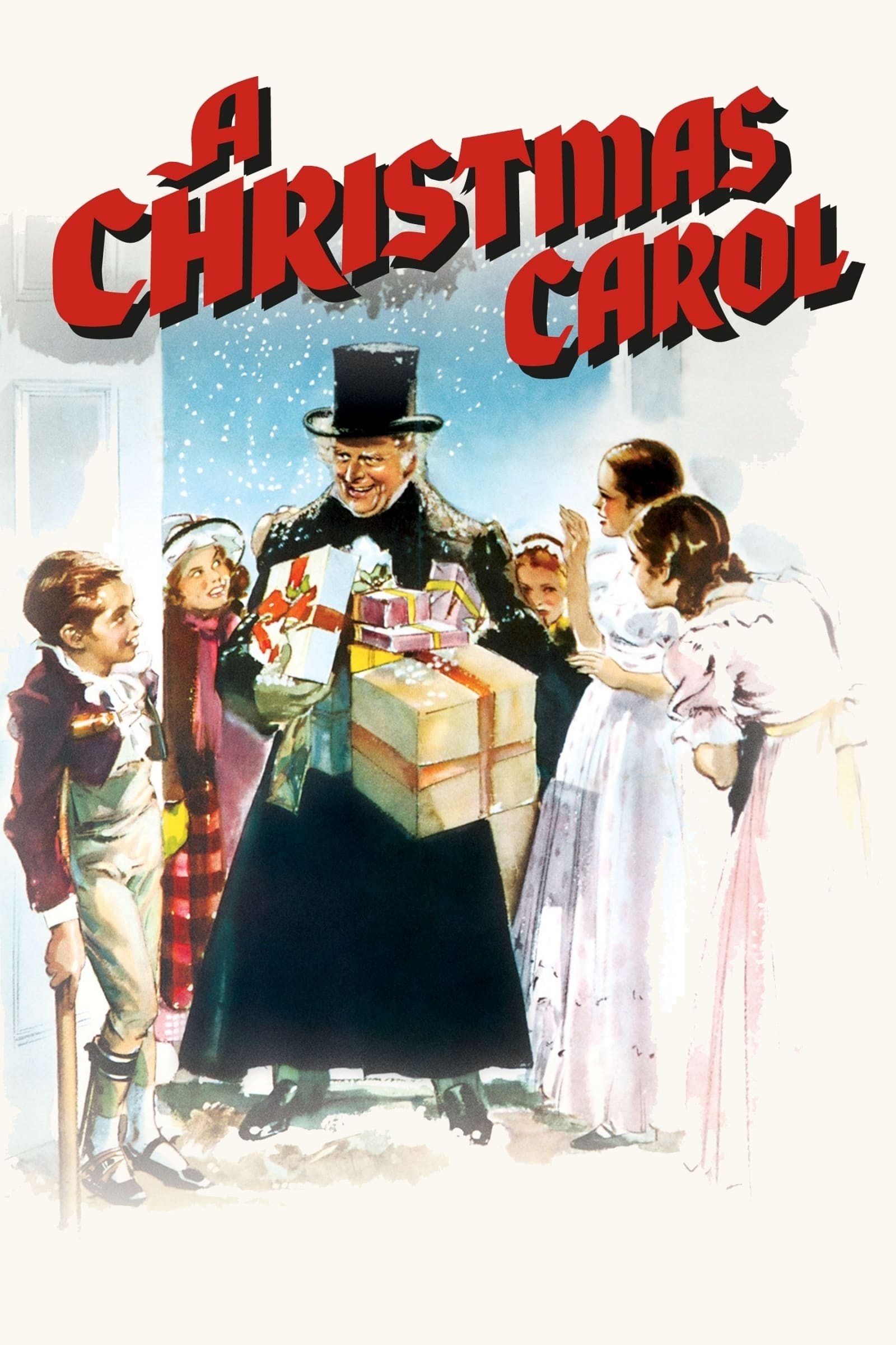 Poster de CUENTO DE NAVIDAD en inglés