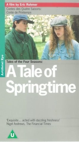 Poster de CUENTO DE PRIMAVERA