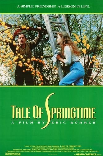 Poster de CUENTO DE PRIMAVERA