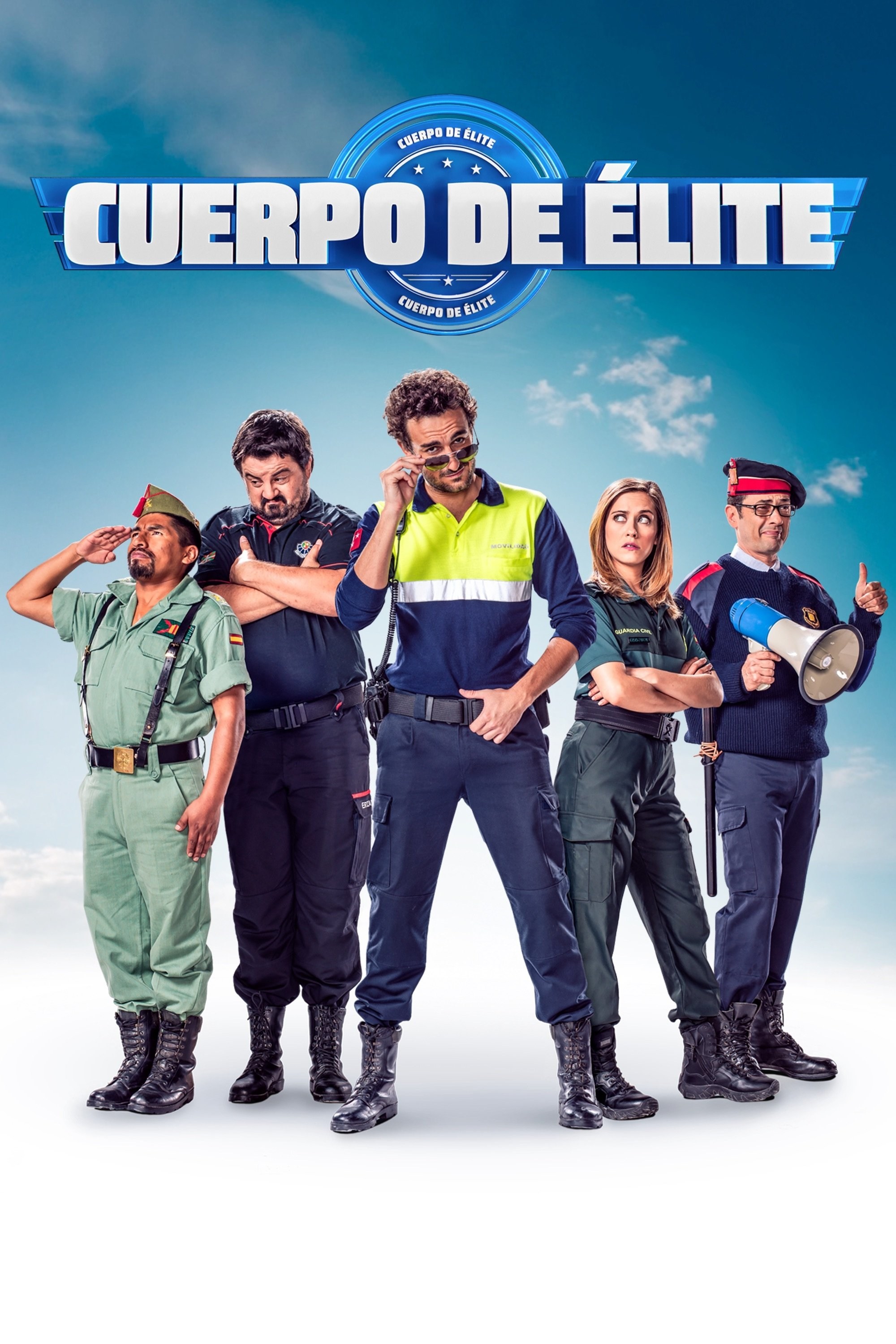 Poster de CUERPO DE ÉLITE en español