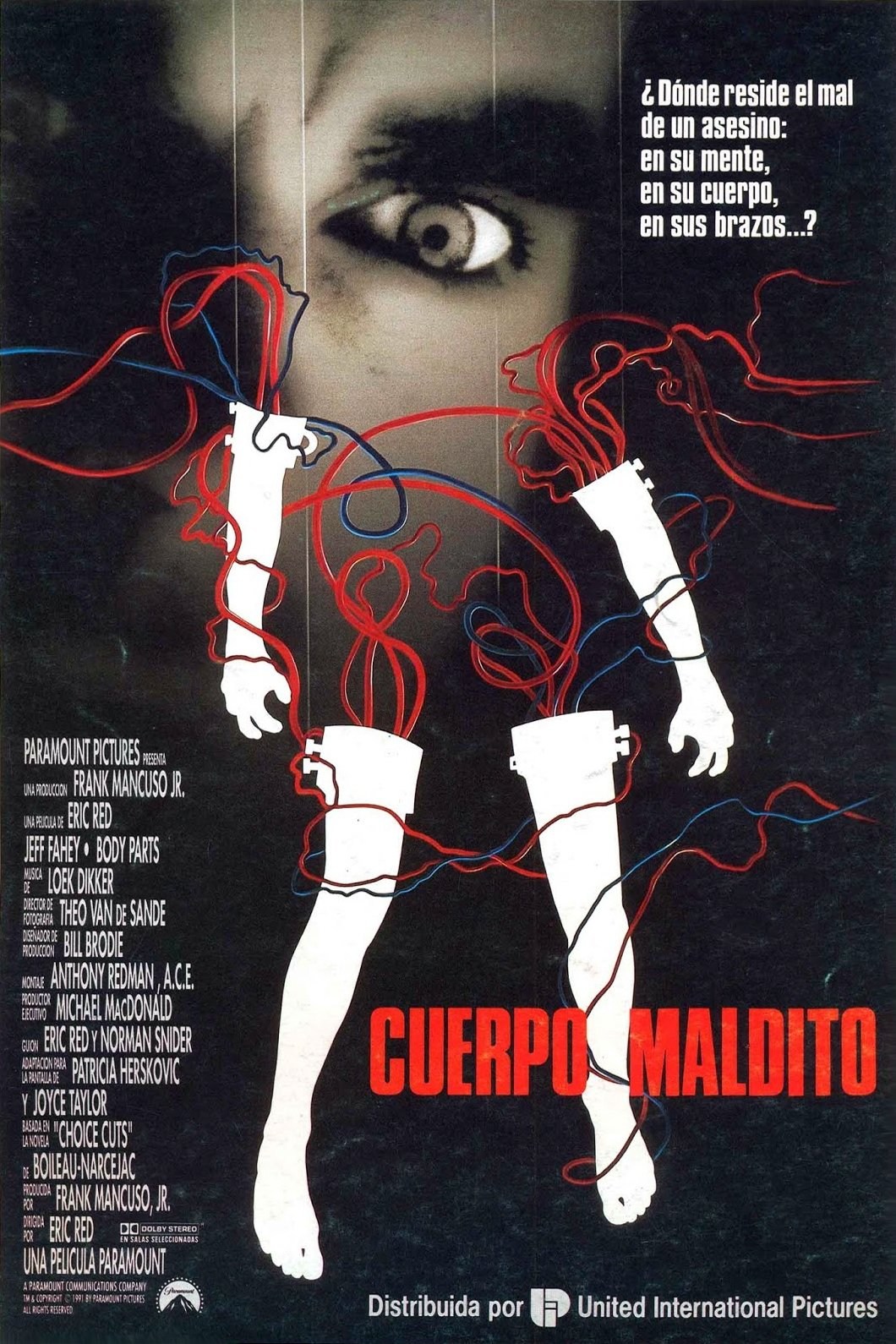 Poster de CUERPO MALDITO en español