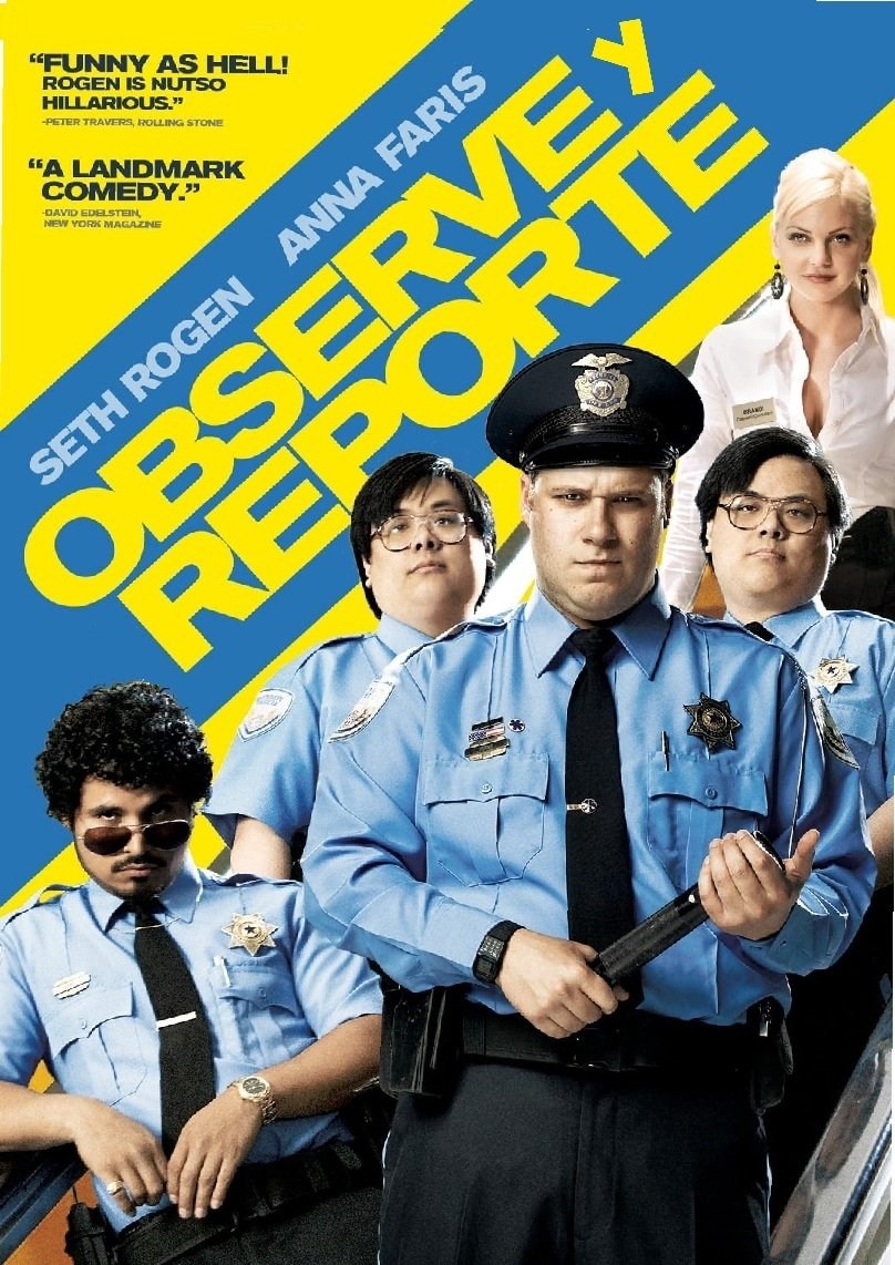 Poster de CUERPOS DE SEGURIDAD en español