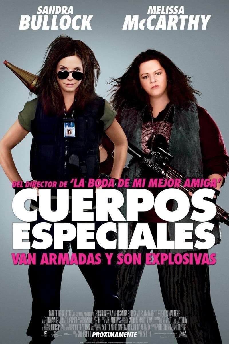 Poster de CUERPOS ESPECIALES en español